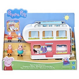 Фигурка-игрушка Hasbro Peppa's Pig Family Motorhome