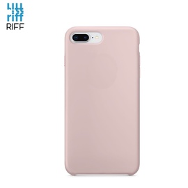 Чехол для телефона Riff Thin & Soft, iPhone 7/Apple iPhone 8/Apple iPhone SE 2020, светло-розовый