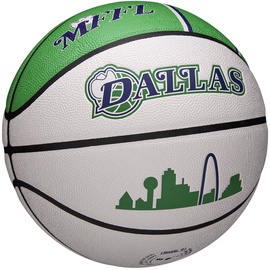 Bumba basketbolam Wilson NBA Team City Collector Dallas Mavericks, 7 izmērs
