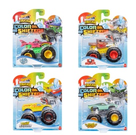 Bērnu rotaļu mašīnīte Hot Wheels JEEP CHANGE COLOUR HGX06, daudzkrāsaina/