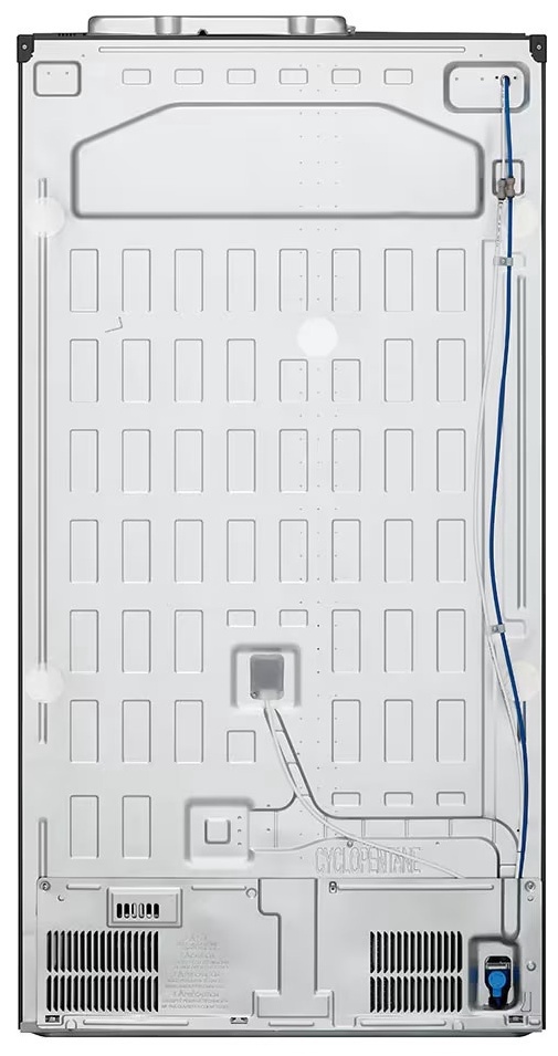 Холодильник двухдверный LG GSXV91MCAE