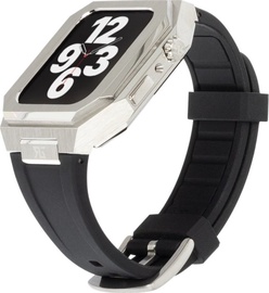 Kaitseraam Ralph Giallo Apple Watch Case 45mm Toro silver, hõbe