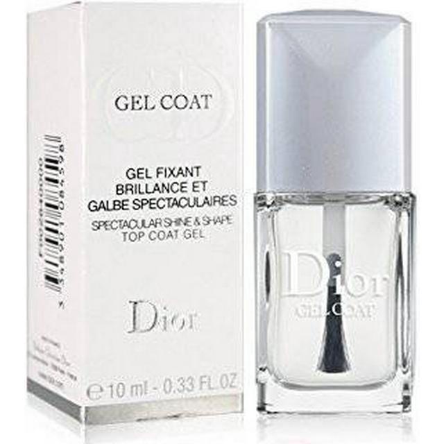 Топовое покрытие для ногтей Christian Dior Top Coat Abricot, 10 мл