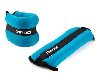 Универсальные утяжелители Zipro Ankle/Wrist Weights, 1 кг x 2 шт.
