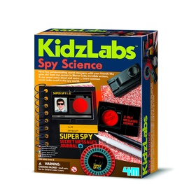 Lauamäng 4M Kidzlab Spy Science