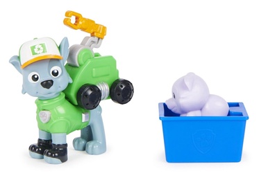 Комплект Spin Master Paw Patrol Big Truck Pups Rocky 6065254