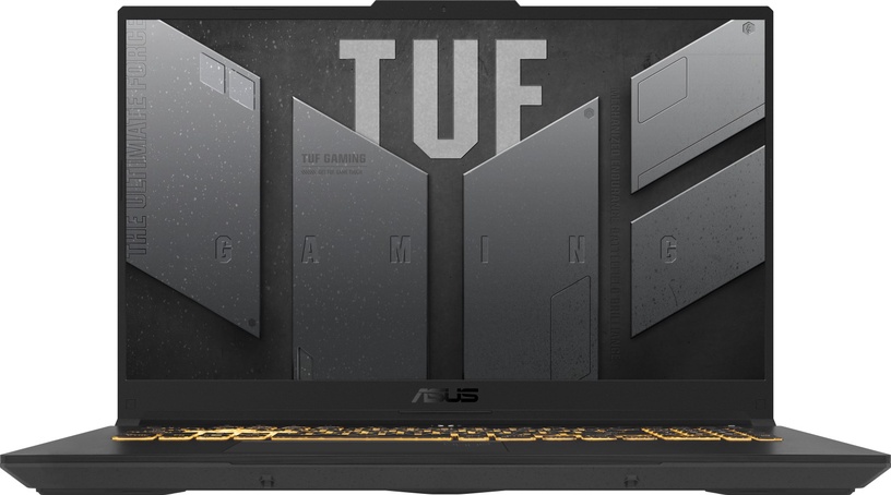 Sülearvuti Asus TUF Gaming F17 FX707ZC-HX015W 90NR08U2-M00360, Intel® Core™ i5-12500H, 16 GB, 512 GB, 17.3 "