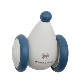Электрическая игрушка для котов Cheerble Wicked Mouse C0821, синий/белый, 6 см