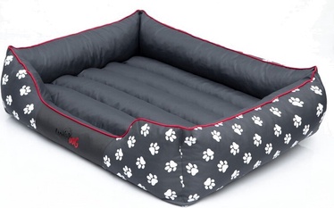 Кровать для животных Hobbydog Prestige L PRELSZ2, серый, L