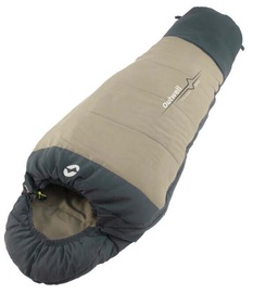 Спальный мешок Outwell Convertible Junior, зеленый, 140 - 170 см