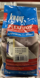 Flīžu šuvotājs Knauf FLEXFUGE, dekoratīvs, 1 kg