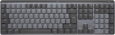 Клавиатура Logitech MX Mechanical Logitech MX Mechanical EN, черный/серый, беспроводная