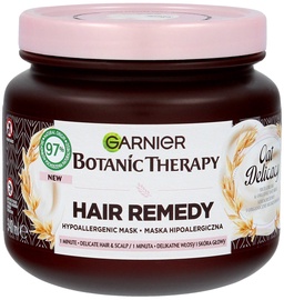 Маска для волос Garnier Botanic Therapy Oat Delicacy, 340 мл