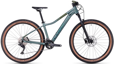 Велосипед горный Cube Access WS Race, 27.5 ″, 16" рама, зеленый/оливково-зеленый