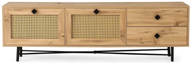 TV galds Kalune Design Hapsiyas, ozola, 180 cm x 40 cm x 60 cm