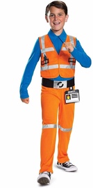 Костюм LEGO Lego Movie Emmet 58560, многоцветный, полиэстер