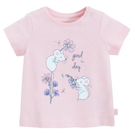 T-krekls pavasaris/vasara, meitenēm Cool Club CCG2801156, gaiši rozā, 80 cm