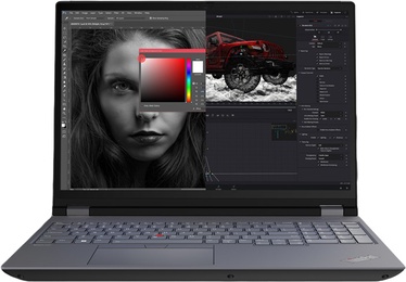 Portatīvais dators Lenovo ThinkPad P16 Gen 1 21D6000XPB PL, Intel® Core™ i5-12600HX, 16 GB, 512 GB, 16.0 "
