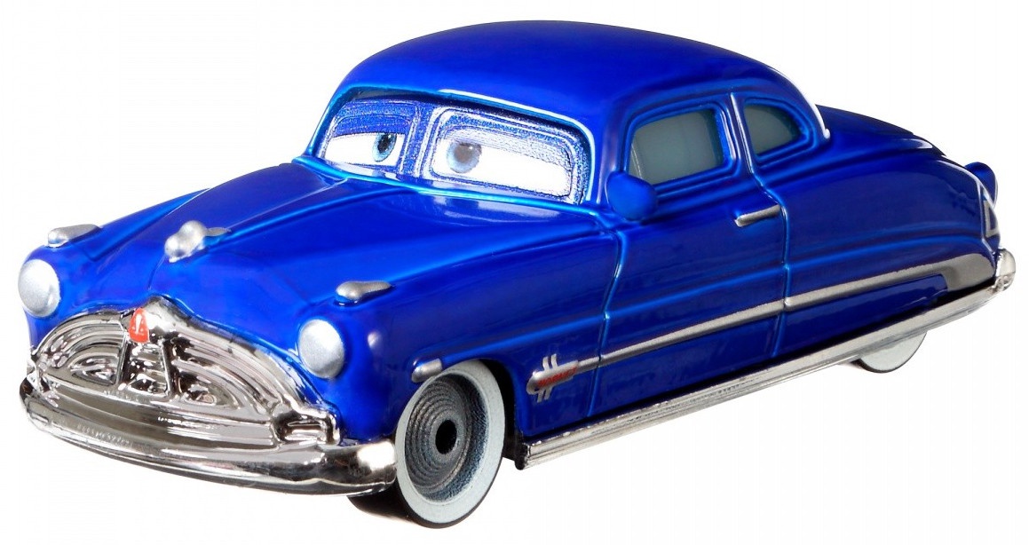 mattel disney cars doc hudson