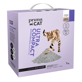 Kačių kraikas organinis (sušokantis) Prima Cat 35-640, 7 kg