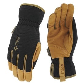 Рабочие перчатки перчатки Mechanix Wear, натуральная кожа, M