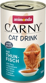 Влажный корм для кошек Animonda Carny Cat Drink With Tuna, тунец, 0.140 кг