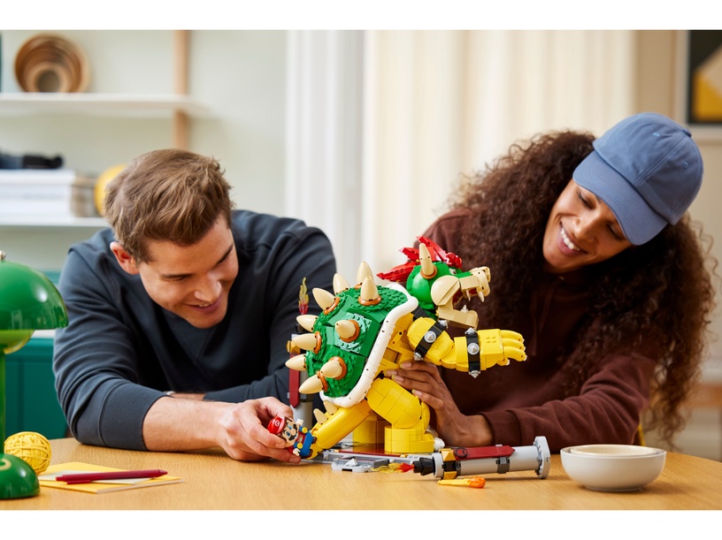 Konstruktor LEGO Super Mario™ The Mighty Bowser™ 71411, 2807 tk