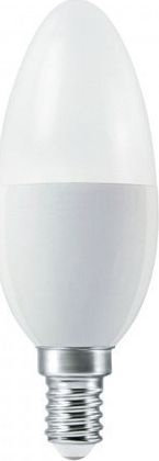 Лампочка Ledvance LED, B38, теплый белый, E14, 5 Вт, 470 лм, 3 шт.