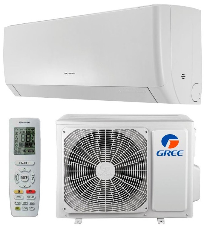 Õhukonditsioneer Gree Pular, 3.2 kW / 3.4 kW, 3400 W