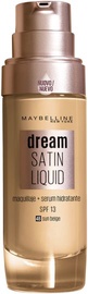 Tonuojantis kremas Maybelline Dream Satin Liquid 48 Sun Beige, 30 ml