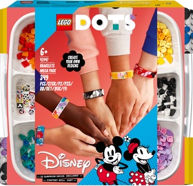Konstruktor LEGO® DOTS Miki ja sõprade käevõrude megapakk 41947