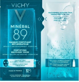 Näomask naistele Vichy Mineral 89 Fortifying Recovery, 29 ml