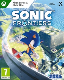 Xbox Series X mäng Sega Sonic Frontiers