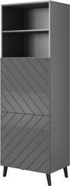 Kapp Abeto 60, grafiit, 40 cm x 100.5 cm x 121.5 cm