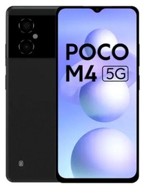Mobiiltelefon Poco M4 5G, must, 4GB/64GB