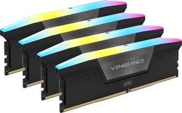 Operatyvioji atmintis (RAM) Corsair Vengeance RGB, DDR5, 96 GB, 5600 MHz