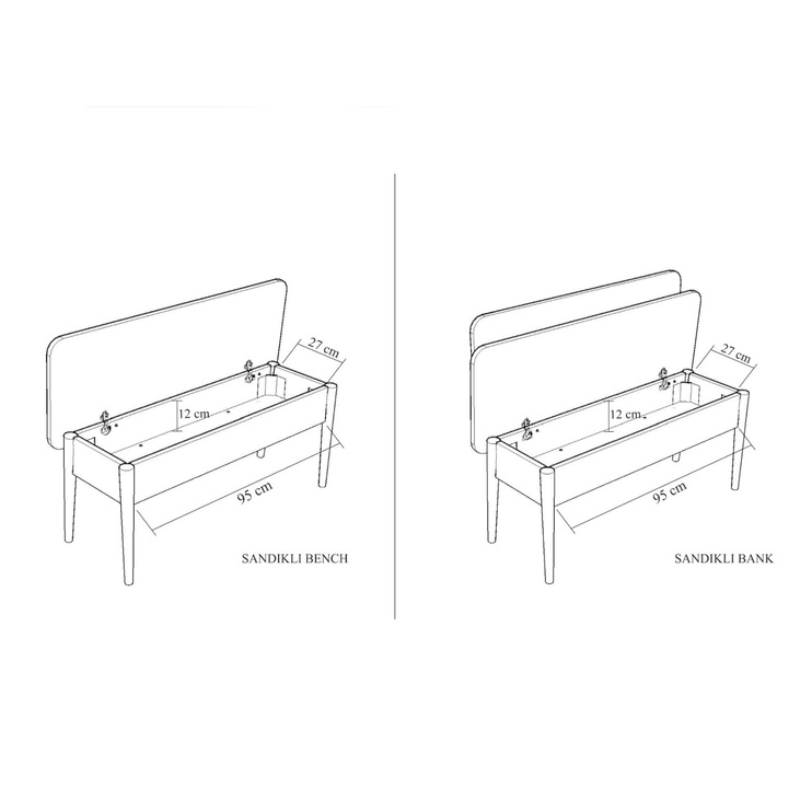 Ēdamistabas komplekts Kalune Design Vina 1048, valrieksts/tumši zila