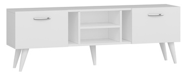 TV-laud Kalune Design Rudy, valge, 180 cm x 29.6 cm x 41.6 cm