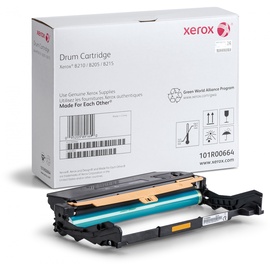 Oriģinālās magnētiskās bungas Xerox 101R00664, melna