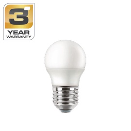 Лампочка Standart Встроенная LED, желтый, E27, 6 Вт, 620 лм