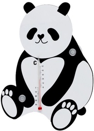 Āra termometrs Tarmo Panda, balta/melna