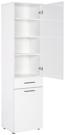 Кухонный шкаф Kalune Design ADR-621-PP-1, белый, 38 см x 52 см x 187 см
