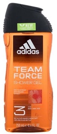 Dušo želė Adidas Team Force, 250 ml