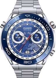 Умные часы Huawei Ultimate Voyage, синий/серебристый