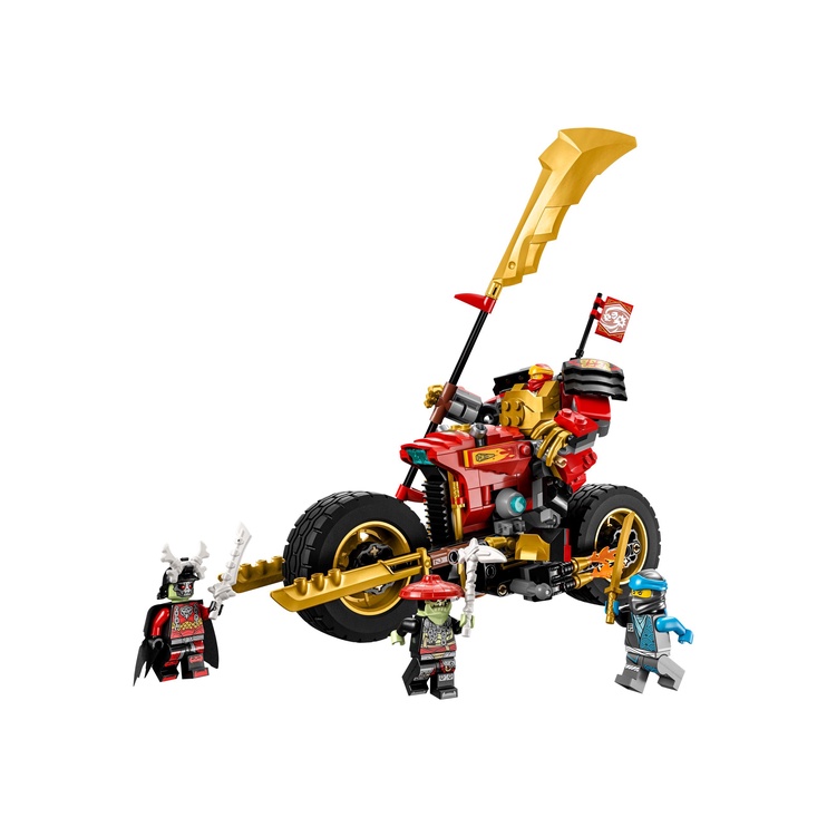 Konstruktors LEGO® NINJAGO® Kai robota braucējs EVO 71783, 312 gab.