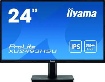Монитор Iiyama PROLITE XU2493HSU-B1, 24″, 4 ms