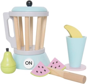 Žaisliniai virtuvės reikmenys, trintuvas JaBaDaBaDo Blender, įvairių spalvų