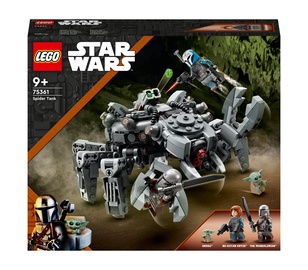Konstruktors LEGO® Star Wars™ Tanks-zirneklis 75361, 526 gab.