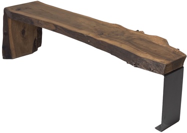 TV galds Kalune Design Cala, valriekstu, 1600 mm x 400 mm x 460 mm