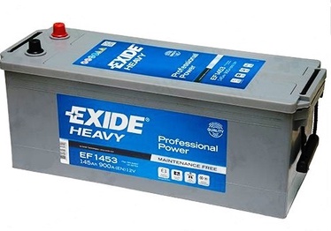 Akumuliatorius Exide EF1453, 12 V, 45 Ah, 900 A